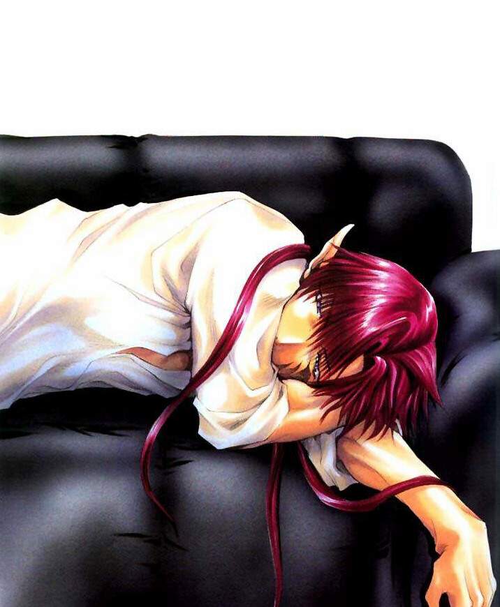 Otaku Gallery  / Anime e Manga / Saiyuki / Illustrazioni / 071.jpg